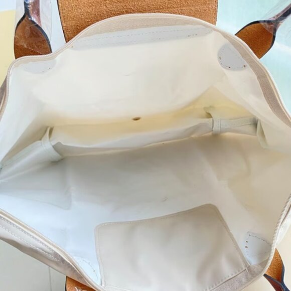 New Longchamp Travel Bag Le Pliage Nylon Large Tote - Picture 6 of 6